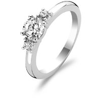 Anello Ti Sento Milano Donna in Argento Zirconia 1796ZI-52 - 1796ZI-52